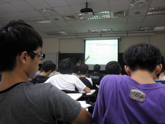 My C++ course