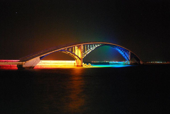 Rainbow bridge