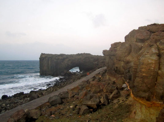 The whale cave