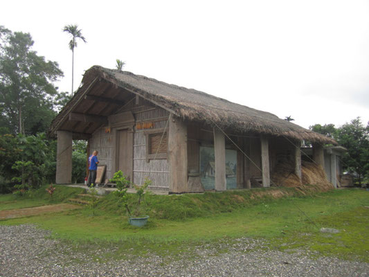 Ami house that apparently used to be able to turn acc to the wind