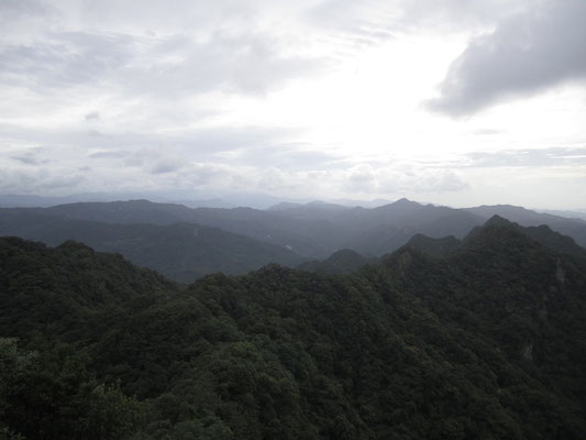 Hiking at Shihding Nanku