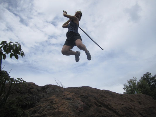 Hiking at Shihding Nanku