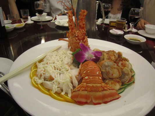 Love seafood