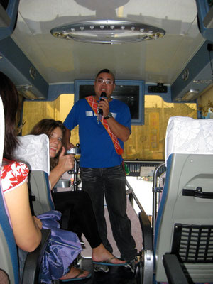 Our Ami tour guide