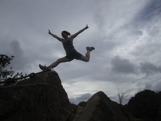 Hiking at Shihding Nanku