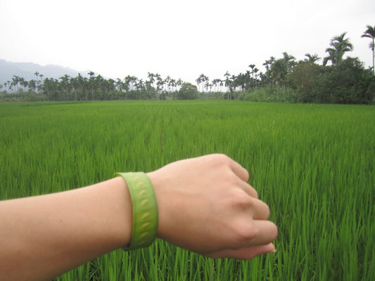 Self-made bracelet