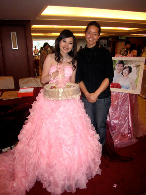 An unknown bride and me