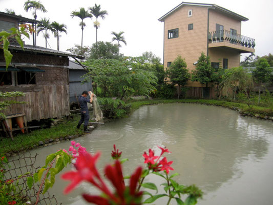 Ami man fishing