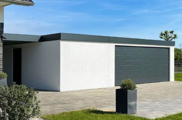 Beispiel-Foto Nr. FG24  Garage plus Toledo-Schuppen plus Carport