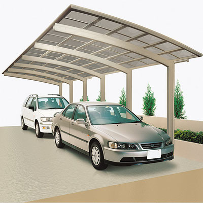 Aluminium Carport Carports Holz Stahl Alu