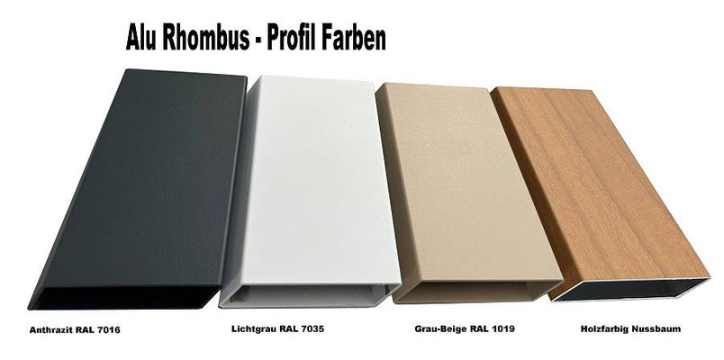Fotobeispiel ALU9   Profil-Farbauswahl
