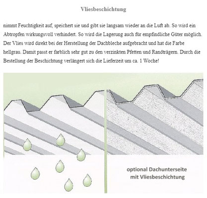 Fotobeispiel-Nr. Si17   Antidröhn- und Antitropfausführung , unbedingte Empfehlung! Stichwort Kondenswasserbildung in der kalten Jahreszeit. 