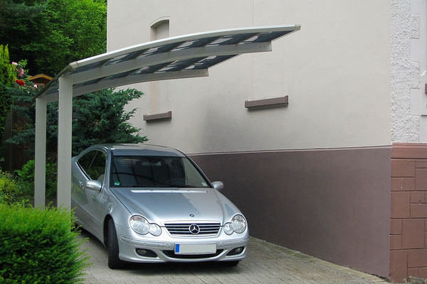 Aluminium Carport Carports Holz Stahl Alu