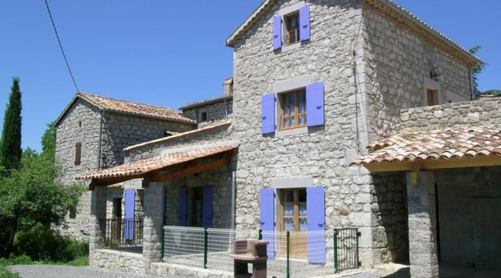 Gîte la Soleïade, à Saint-Alban-Auriolles en sud Ardèche