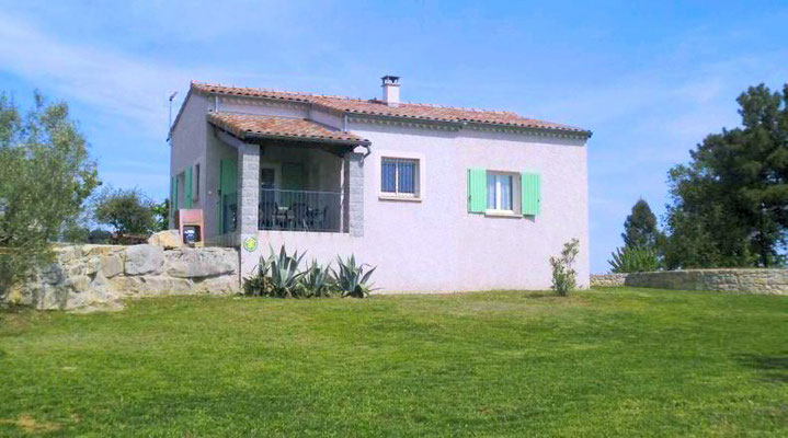 Cottage for rent in southern Ardèche