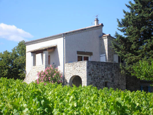 Cottage for holidays in southern Ardèche
