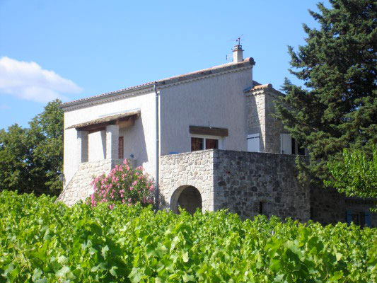 Gîte pour des vacances en sud Ardèche