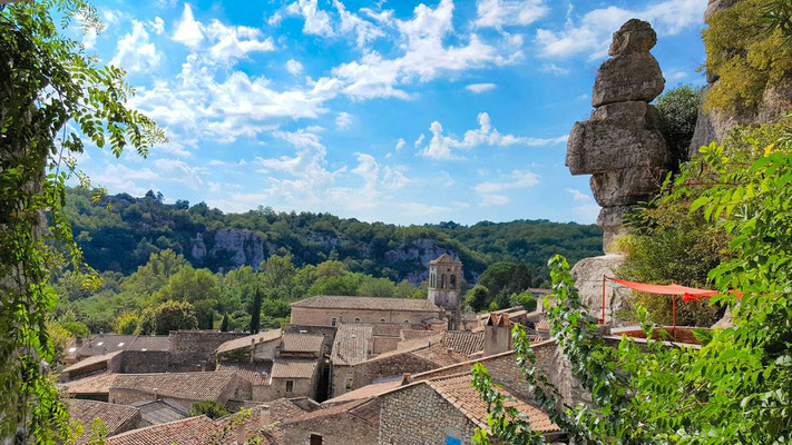 Labeaume en sud Ardèche