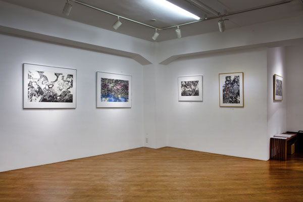 ギャルリー志門個展  Masato Nagai's solo show in Tokyo,2014