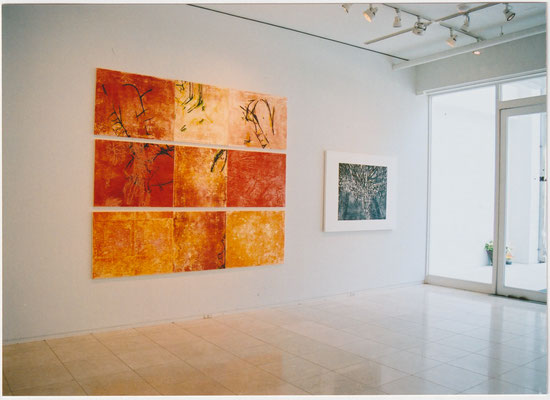 ギャルリーGAN個展  Masato Nagai's solo show in Tokyo,2005