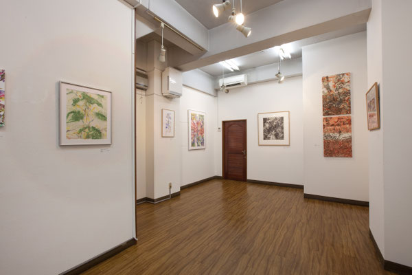 画廊企画　永井雅人展-Textures会場 　　ギャラリー杉野／東京　２０１７年  Masato Nagai's solo show in Tokyo,2017