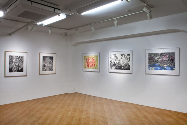 ギャルリー志門個展  Masato Nagai's solo show in Tokyo,2014