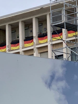 grenzposten berliner platz LU