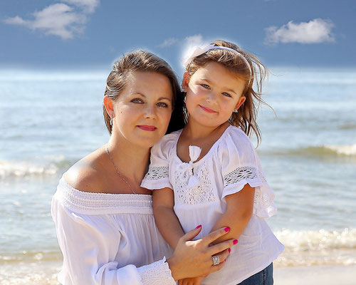 Mom and me. Beach photo sessions . If you are interested, please message me. Photographer Floryda.  Gosia & Steve Tudruj 215-8376651 www.momentsinlifephoto.com