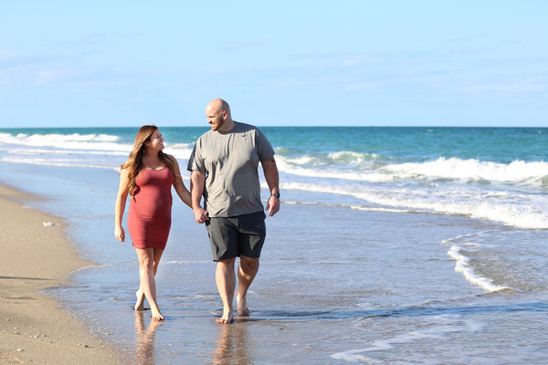 Pregnancy photo session. Ocean. Beach photo sessions.  If you are interested, please message me. Photographer Port St. Lucie Floryda. Gosia & Steve Tudruj 215-837-6651 www.momentsinlifephoto.com