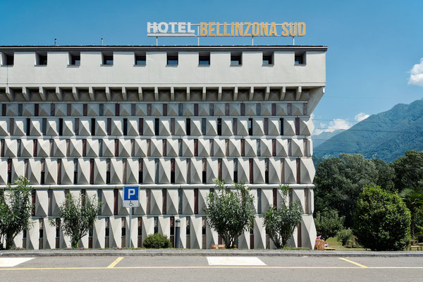 Bellinzona, Hotel Bellinzona Sud, Schweiz