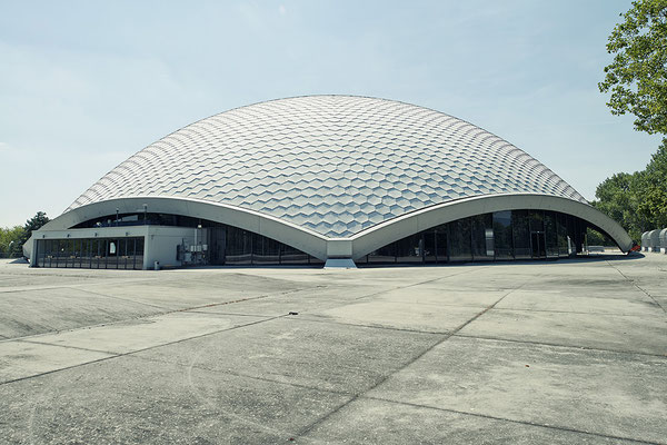 Frankfurt, Jahrhunderthalle