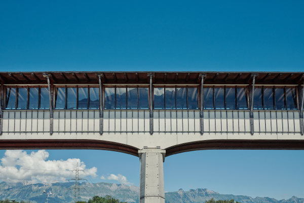 Raststätte Rheintal, Schweiz