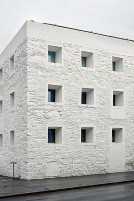 Flims, Gelbes_Haus, Schweiz