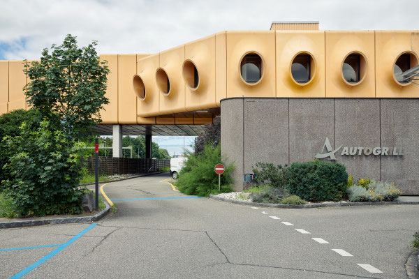 Basel, Autogrill Pratteln, Schweiz