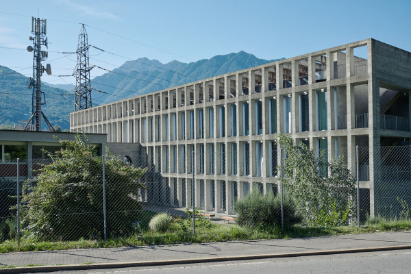 Monte Carasso, Elektrizitätswerk, Schweiz