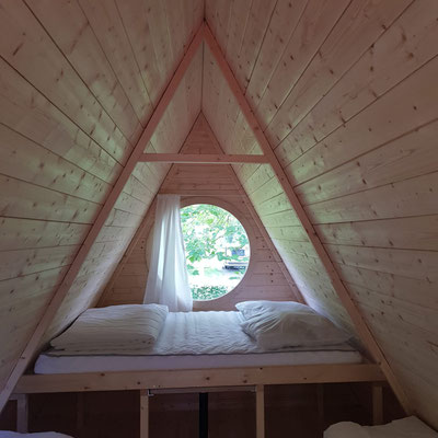 Cabane insolite avec enfants en Auvergne Rhône Alpes