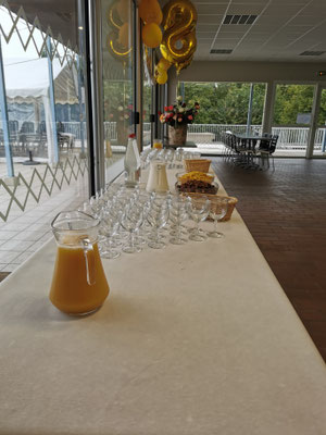 Petit déjeuner Saint Didier sur Chalaronne