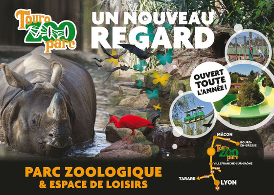 Parc d'attraction à 1h de Lyon