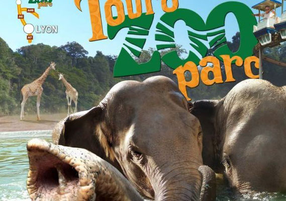 Zoo Touroparc à Romanèche