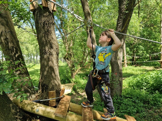 Parc aventure dans l'Ain : accrobranche