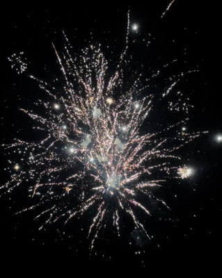 Mercredi Célest'Ain : soirée feu d'artifice Camping de Thoissey