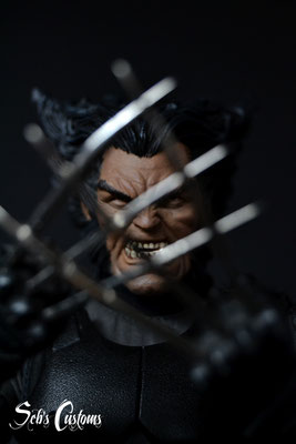 Wolverine Black Suit