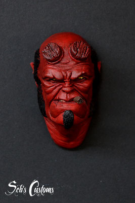 Hellboy magnet
