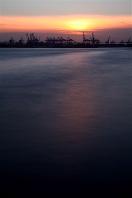 harbour sunset | © Daniel Koch | Fotografie Hamburg