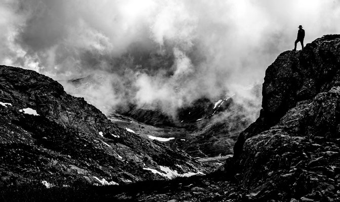 head in the clouds | © Daniel Koch | Fotografie Hamburg