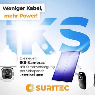 IKS Kamera von Suritec - MM-Alarmanlagen Michael Meyer