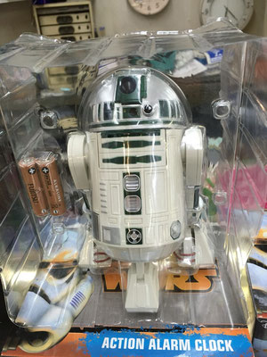 スターウオーズR2-D2青い時計入荷しました。 - 足立区舎人の