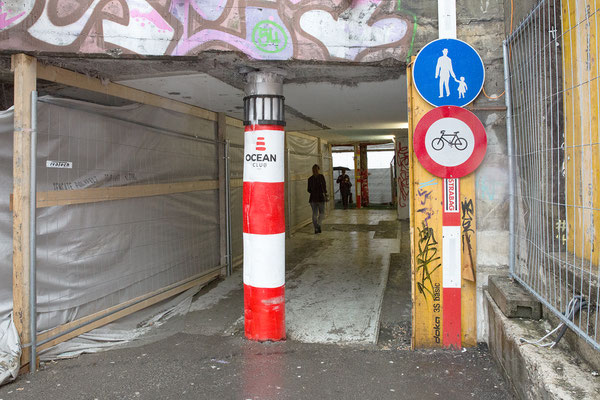 Baustelle Schulhausplatz/Lindenplatz Baden