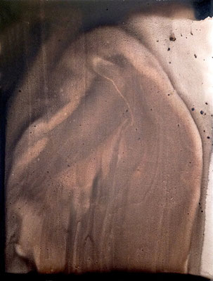 o.T. / Mischtechnik auf Sperrholz 110 x 90 cm