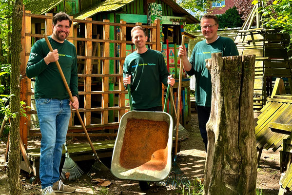 2Prologis Impact Day im Kinderhilfezentrum